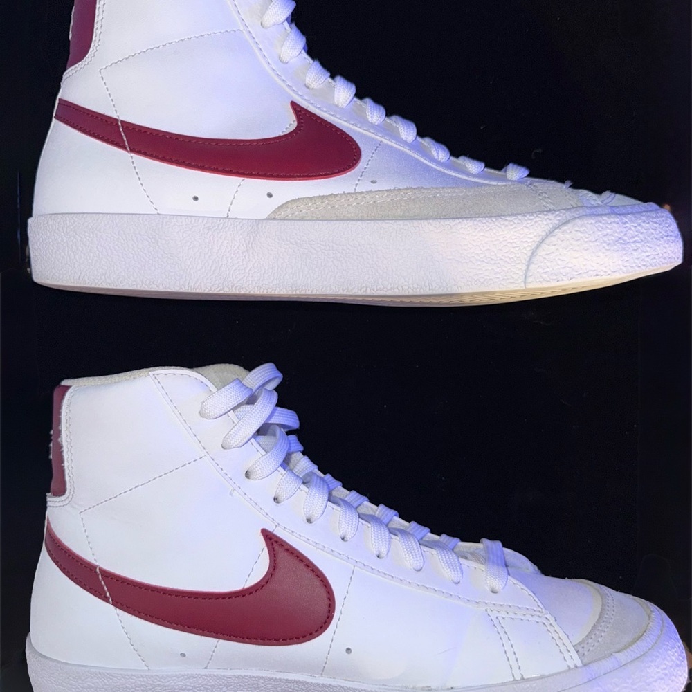 Nike Blazer Mid '77 Team Red DA4086-102 Size 6.5Y - Picture 2 of 7